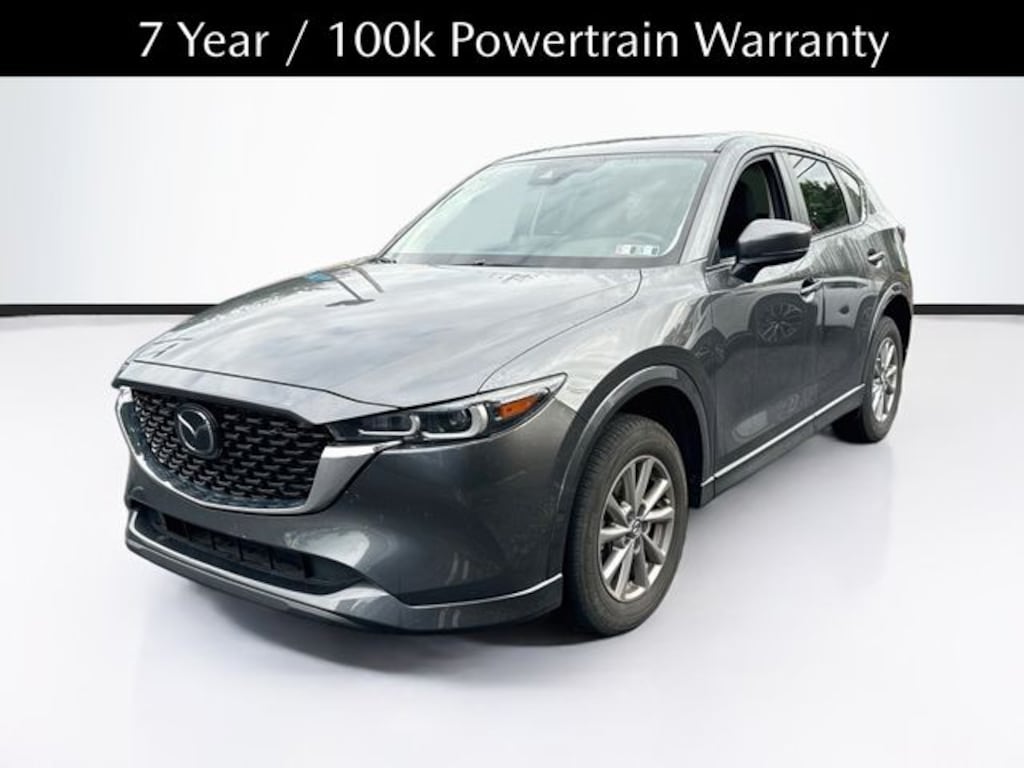 Certified 2024 Mazda CX-5 2.5 S Preferred Package SUV