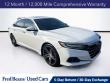 Used 2022 Honda Accord Hybrid Touring Sedan