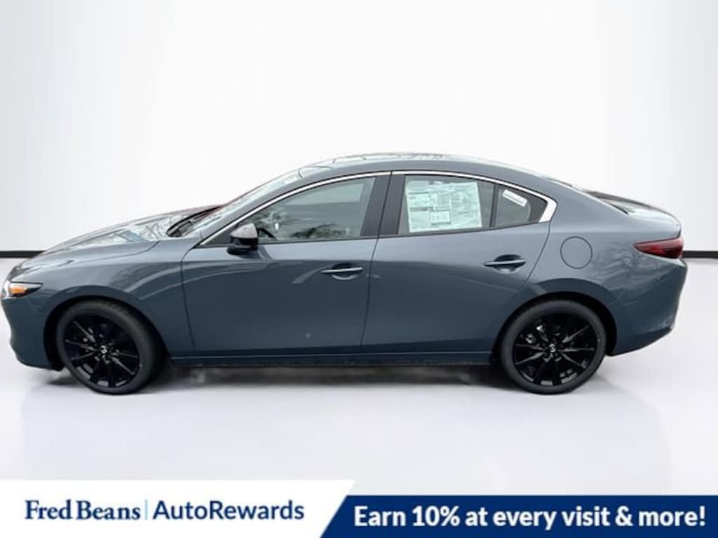New 2026 Mazda Mazda3 Sedan 2.5 S Carbon Edition AWD SEDAN