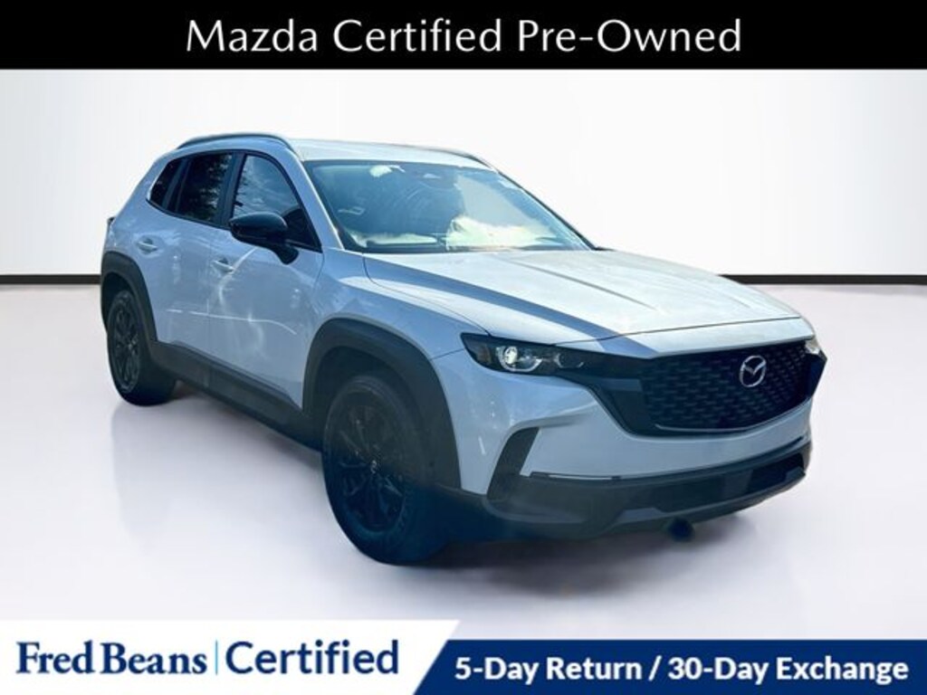 Certified 2025 Mazda CX-50 2.5 S Preferred Package SUV