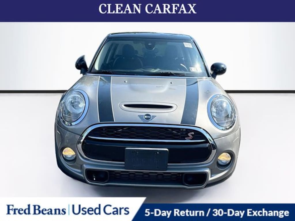 Used 2019 MINI Hardtop 4 Door Cooper S Hatchback