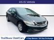 Used 2015 Honda Civic LX Sedan