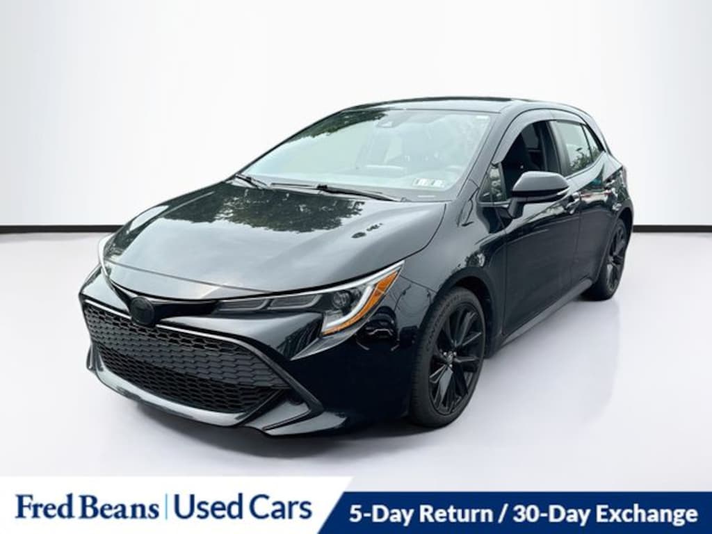 Used 2022 Toyota Corolla Hatchback SE Hatchback