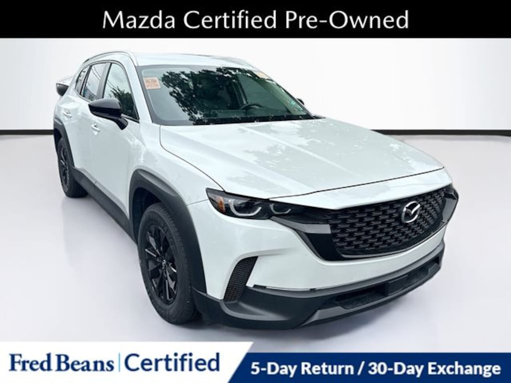 Certified 2025 Mazda CX-50 2.5 S Preferred Package SUV