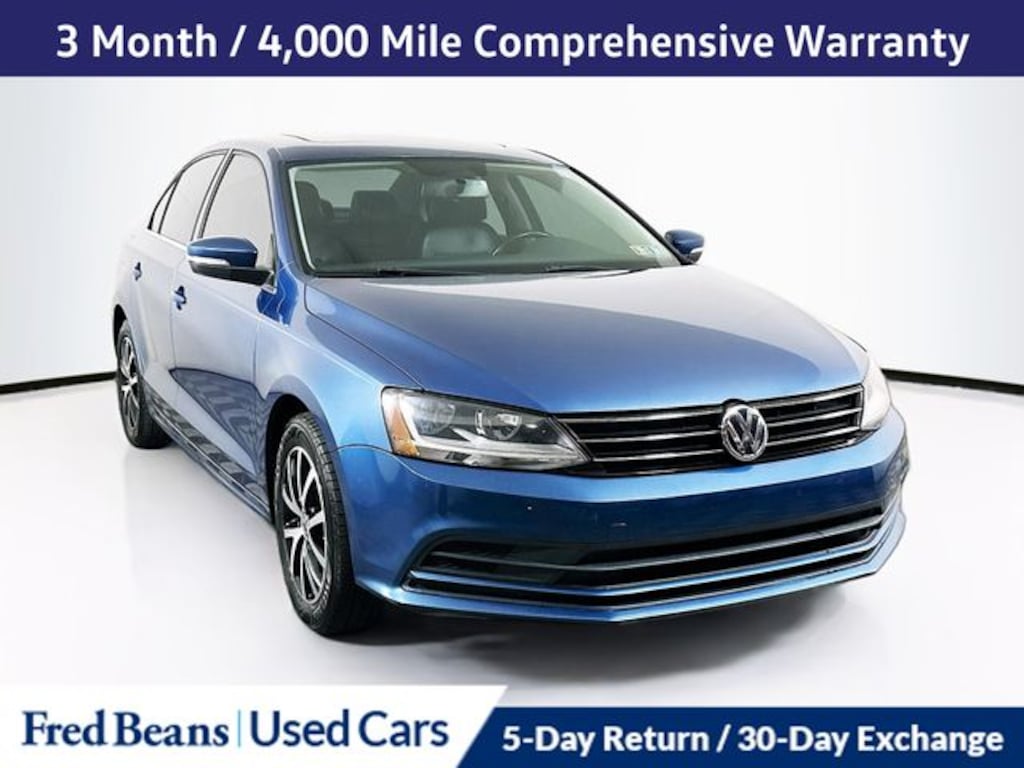 Used 2017 Volkswagen Jetta 1.4T SE Sedan