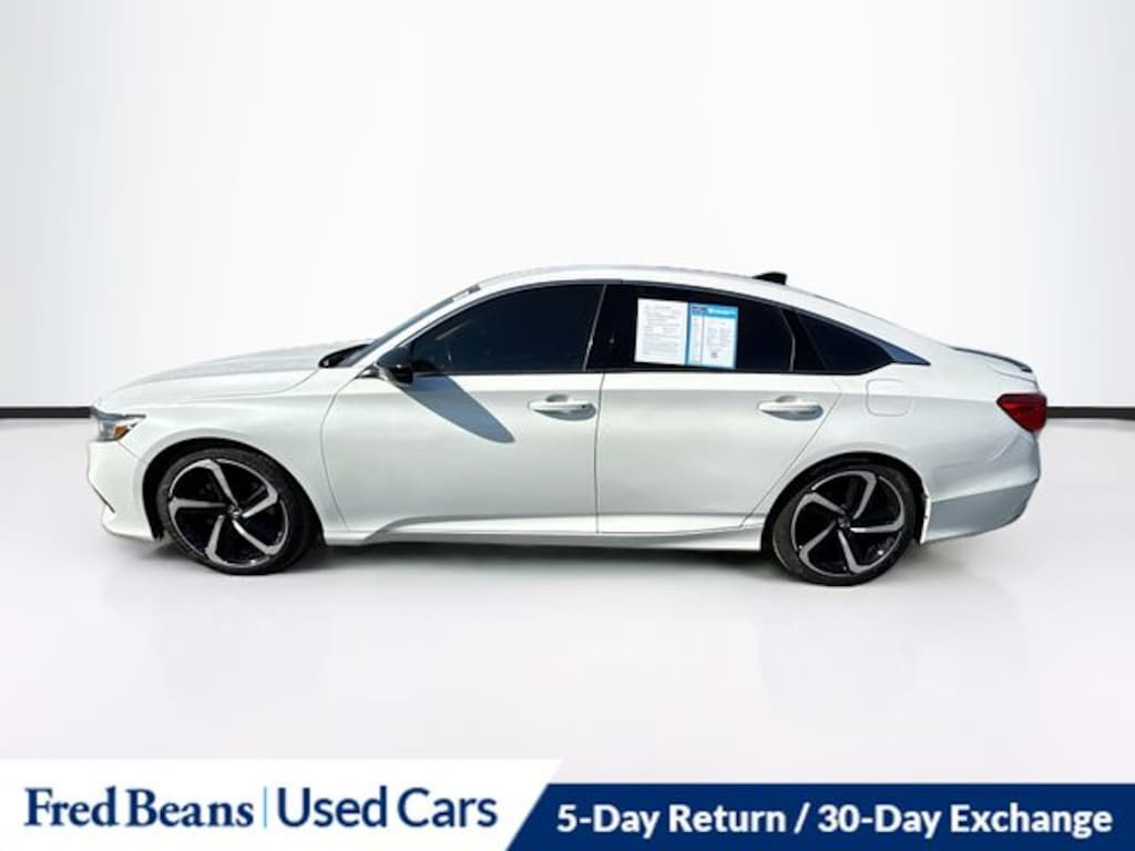 Used 2021 Honda Accord Sport SE 1.5T Sedan