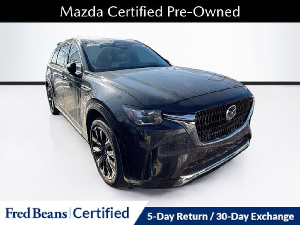 Certified 2025 Mazda CX-90 3.3 Turbo S Premium Plus Package SUV