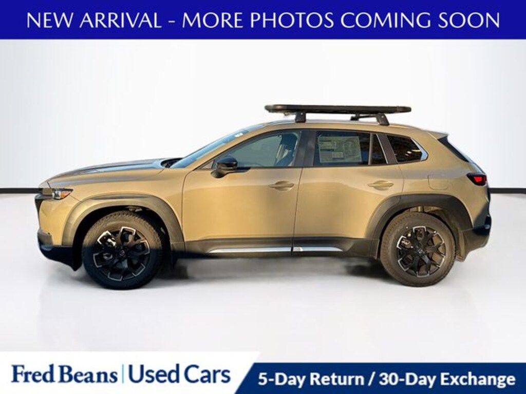 Used 2025 Mazda CX-50 2.5 Turbo Meridian Edition SUV