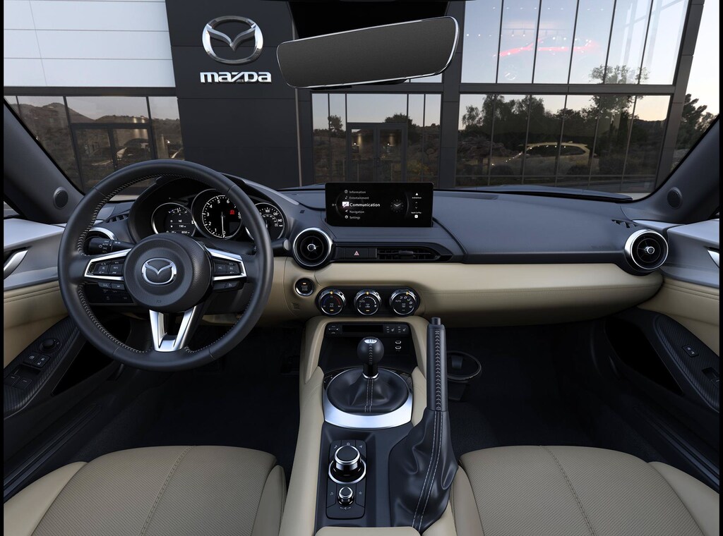 New 2026 Mazda MX-5 Miata RF Grand Touring CONVERTIBLE