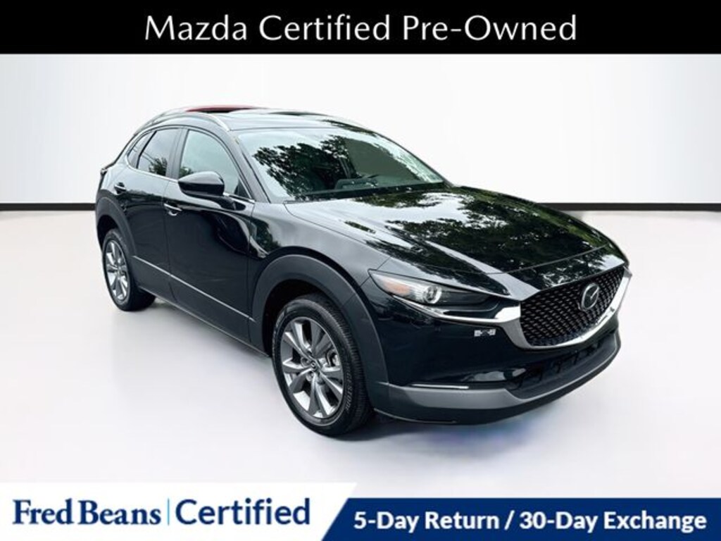 Certified 2025 Mazda CX-30 2.5 S Preferred Package SUV