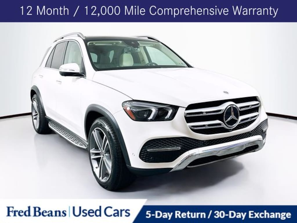 Used 2022 Mercedes-Benz GLE 350 4MATIC SUV