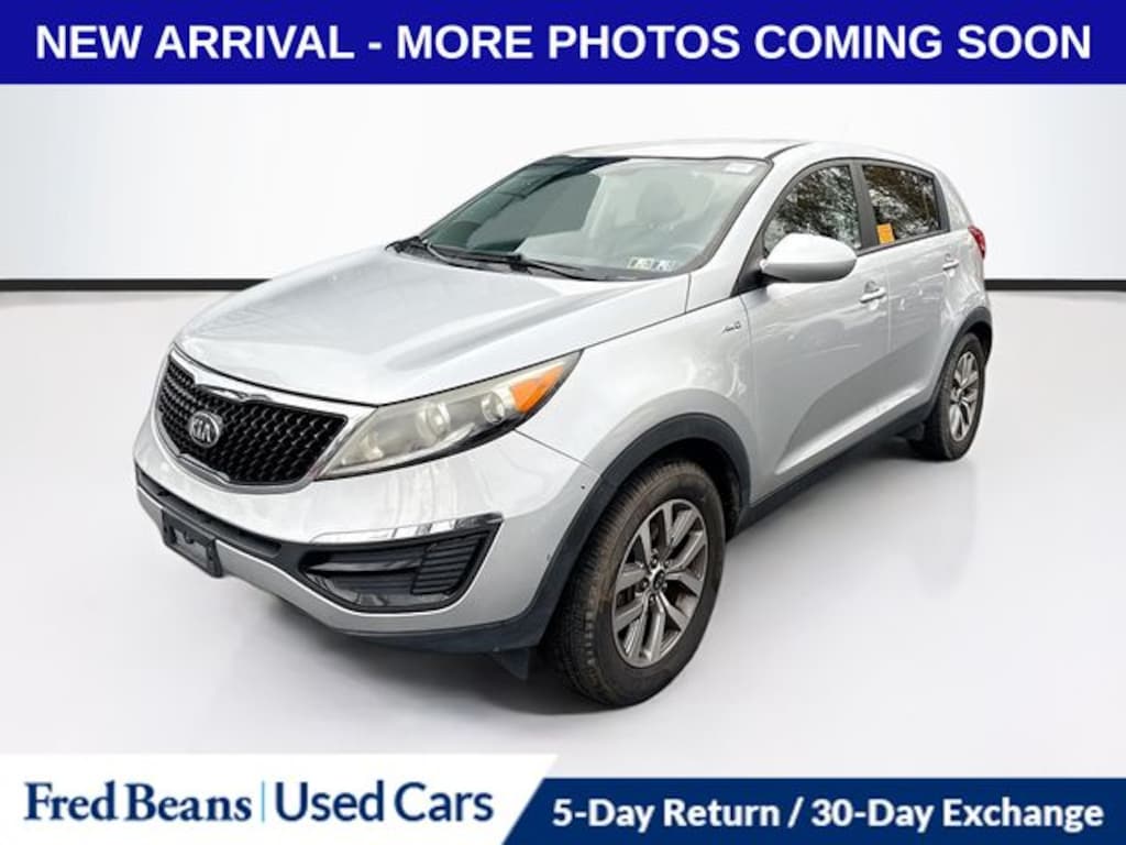 Used 2014 Kia Sportage LX SUV