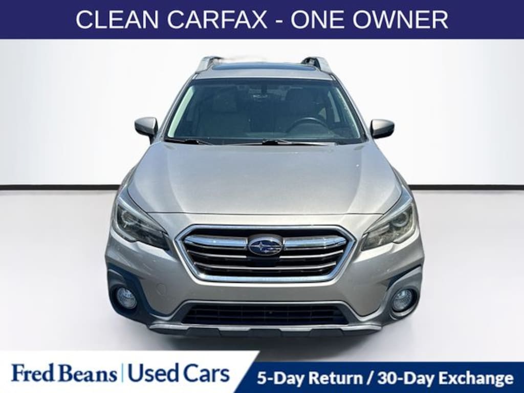 Used 2018 Subaru Outback 2.5i Limited SUV