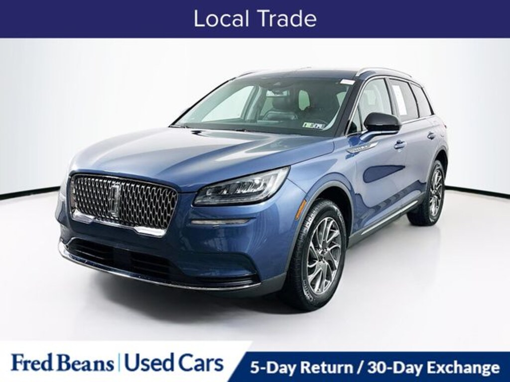 Certified 2022 Lincoln Corsair Standard SUV