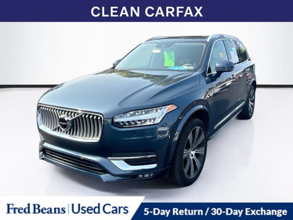 Used 2021 Volvo XC90 T6 Inscription 7 Passenger SUV