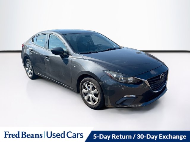 Used 2015 Mazda Mazda3 i Sport Sedan