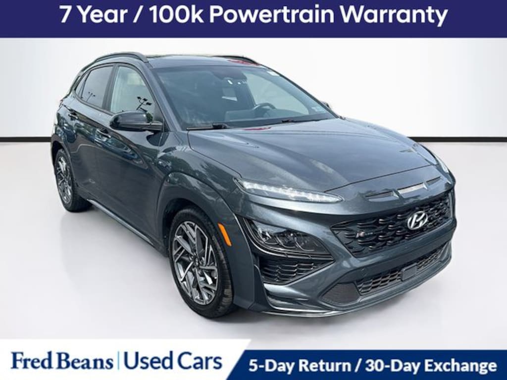Used 2022 Hyundai Kona N Line SUV