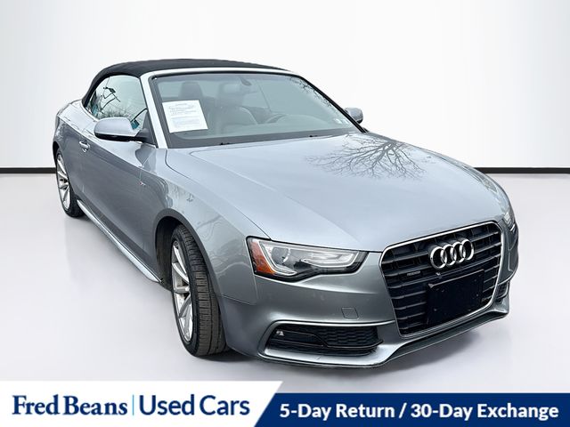 2015 Audi A5 Cabriolet 2.0T quattro tiptronic Premium Plus's photo