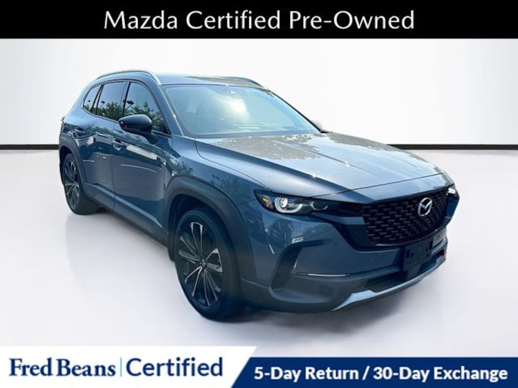Certified 2023 Mazda CX-50 2.5 Turbo Premium Plus Package SUV