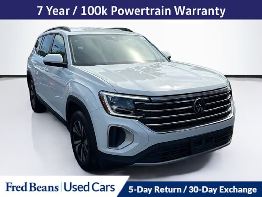 Used 2024 Volkswagen Atlas 2.0T SE SUV