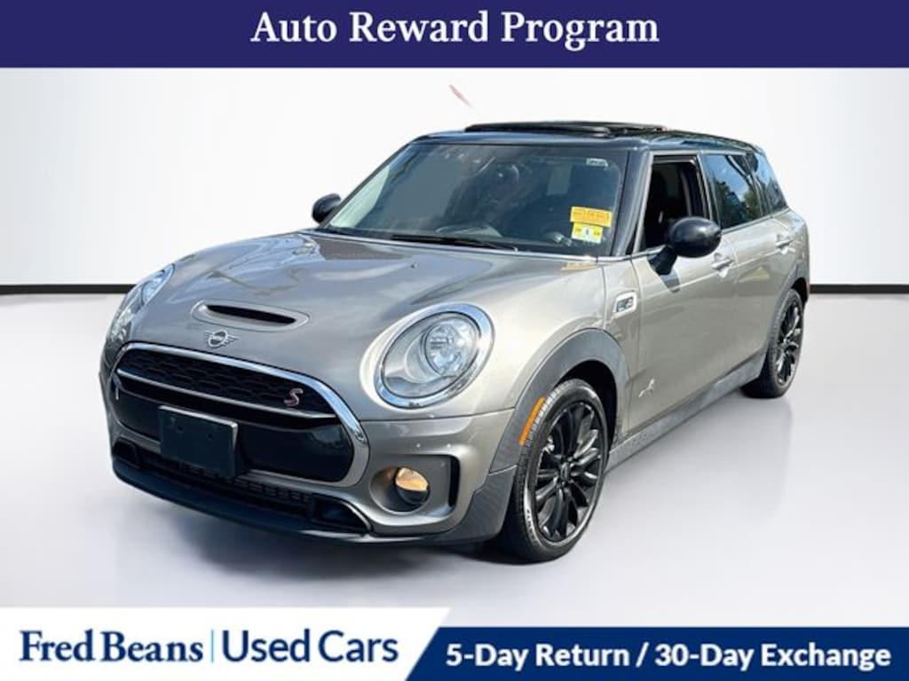 Used 2019 MINI Clubman Cooper S Wagon