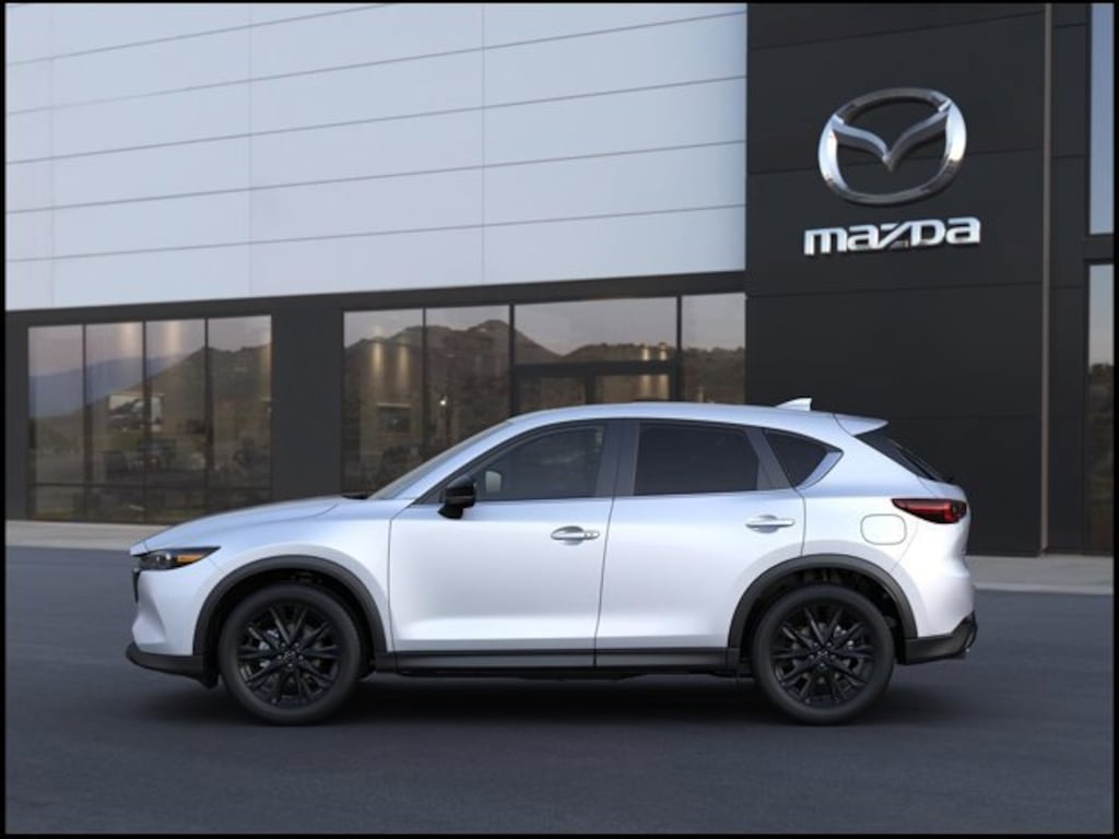 New 2025 Mazda CX-5 2.5 S Carbon Edition AWD Sport Utility