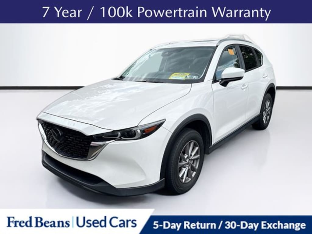 Used 2022 Mazda CX-5 2.5 S Preferred Package SUV