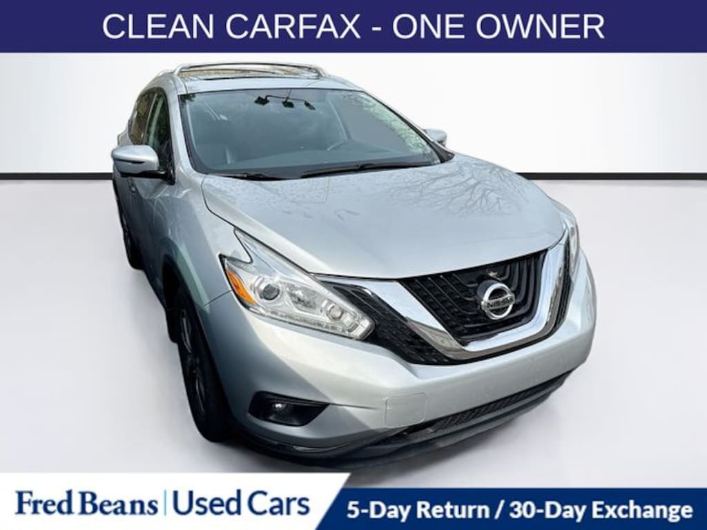 Used 2017 Nissan Murano SL SUV