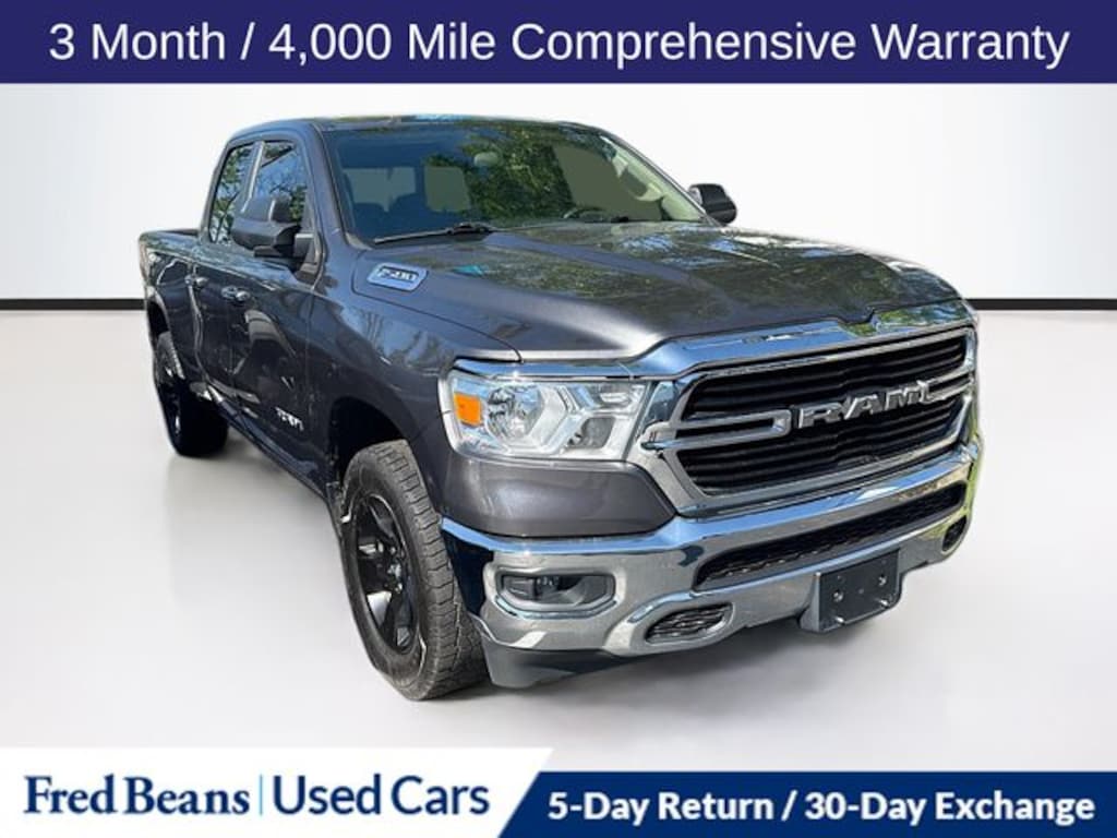 Used 2020 Ram 1500 Big Horn/Lone Star Truck Quad Cab