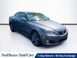 Used 2012 Lexus IS 350C RWD Convertible