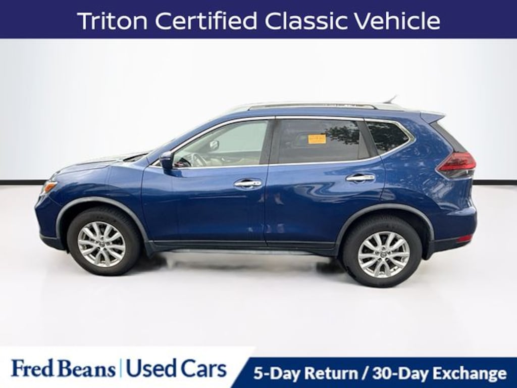 Used 2020 Nissan Rogue SV SUV