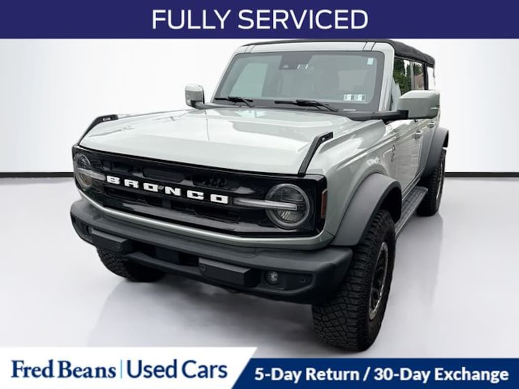 Used 2021 Ford Bronco SUV