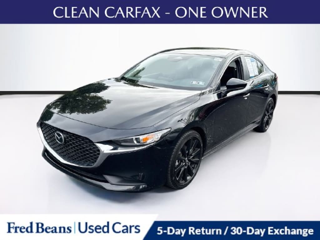 Used 2025 Mazda Mazda3 Sedan 2.5 S Select Sport Sedan