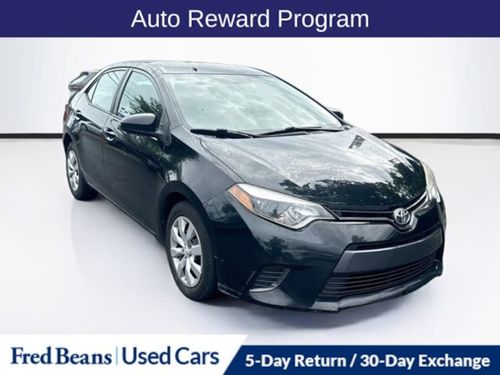 Used 2015 Toyota Corolla Sedan