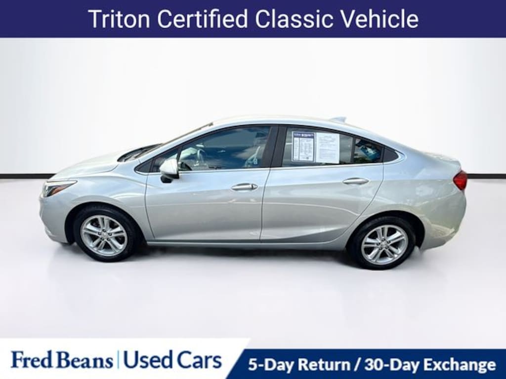 Used 2018 Chevrolet Cruze LT Auto Sedan
