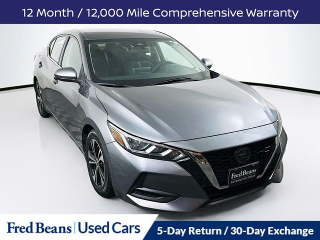 Used 2023 Nissan Sentra SV Sedan