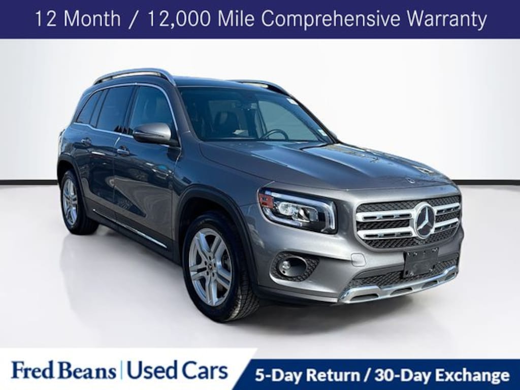 Certified 2021 Mercedes-Benz GLB 250 4MATIC SUV