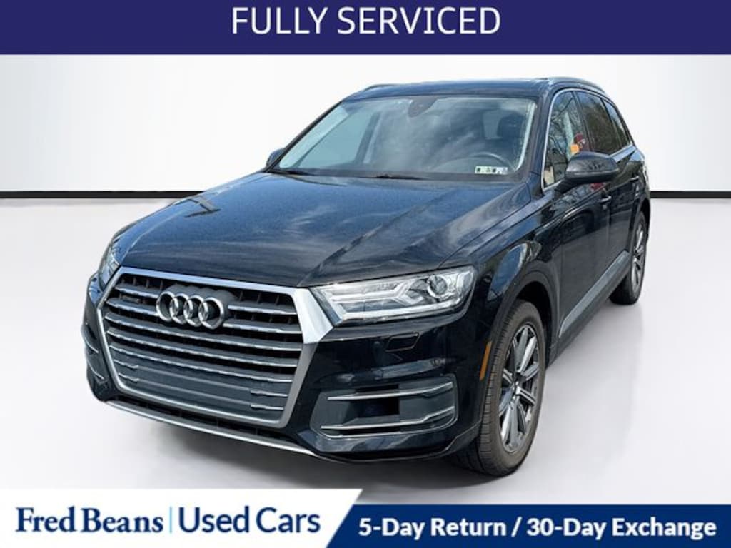Used 2019 Audi Q7 SUV