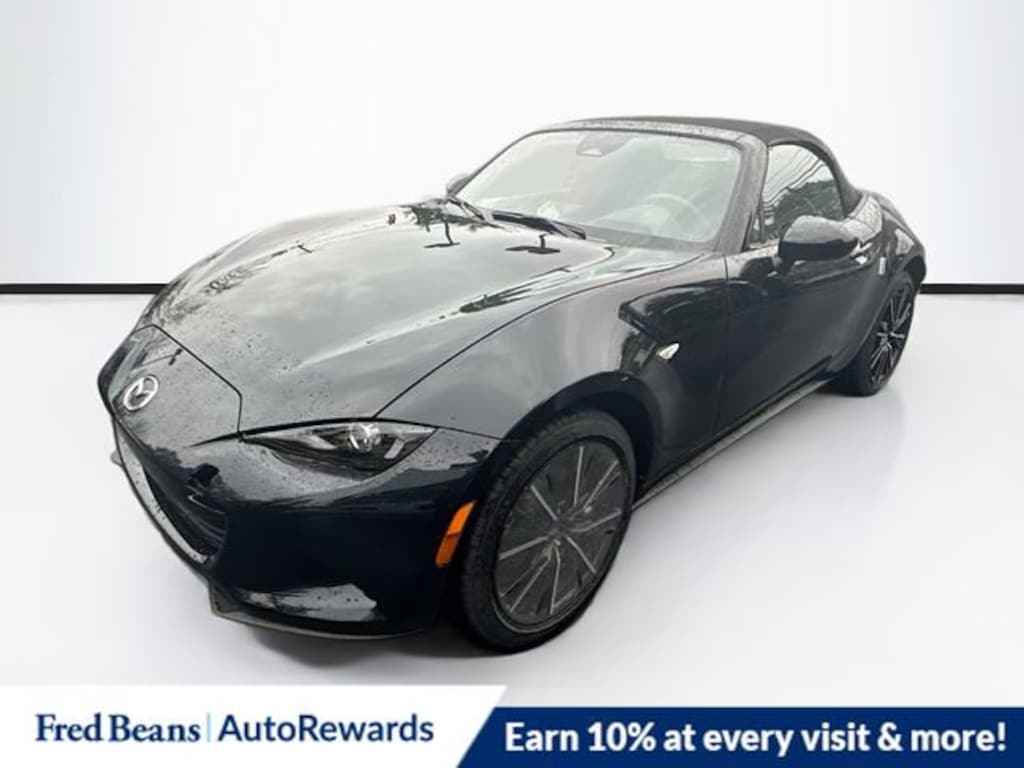 New 2025 Mazda MX-5 MIATA Grand Touring CONVERTIBLE