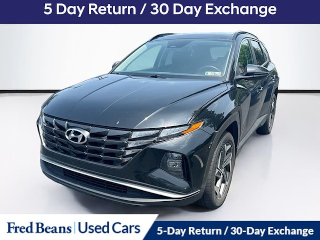 Used 2022 Hyundai Tucson Hybrid SEL Convenience SUV