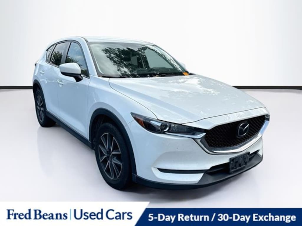 Used 2018 Mazda Mazda CX-5 Touring SUV