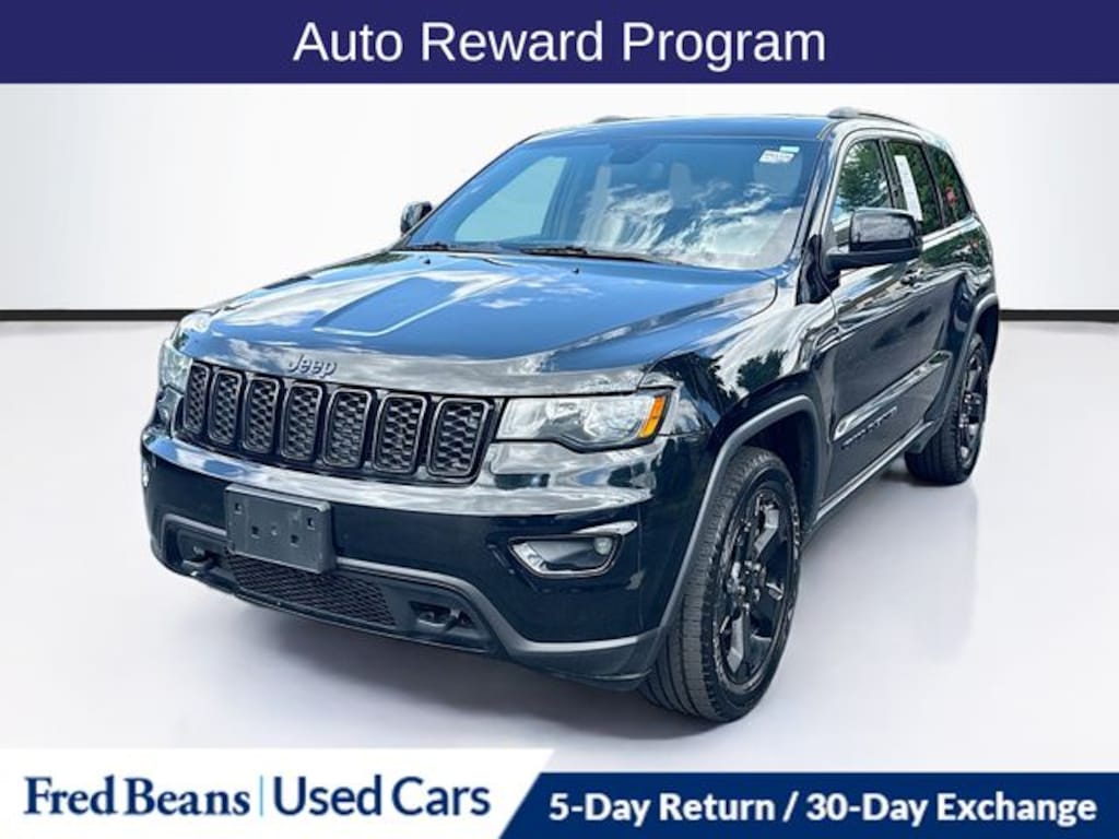 Used 2019 Jeep Grand Cherokee Laredo SUV