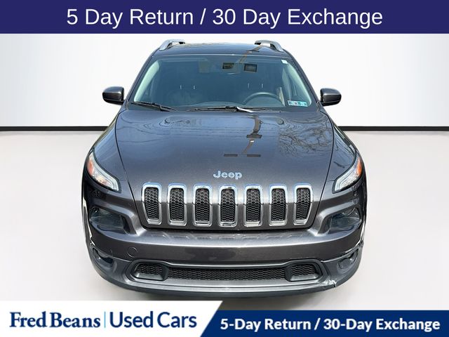 Used 2014 Jeep Cherokee Latitude with VIN 1C4PJMCS3EW179235 for sale in Willow Grove, PA