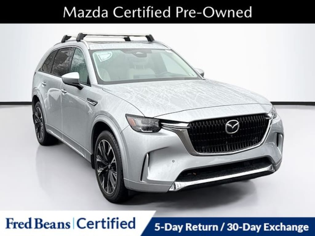 Certified 2025 Mazda CX-90 3.3 Turbo S Premium Plus Package SUV