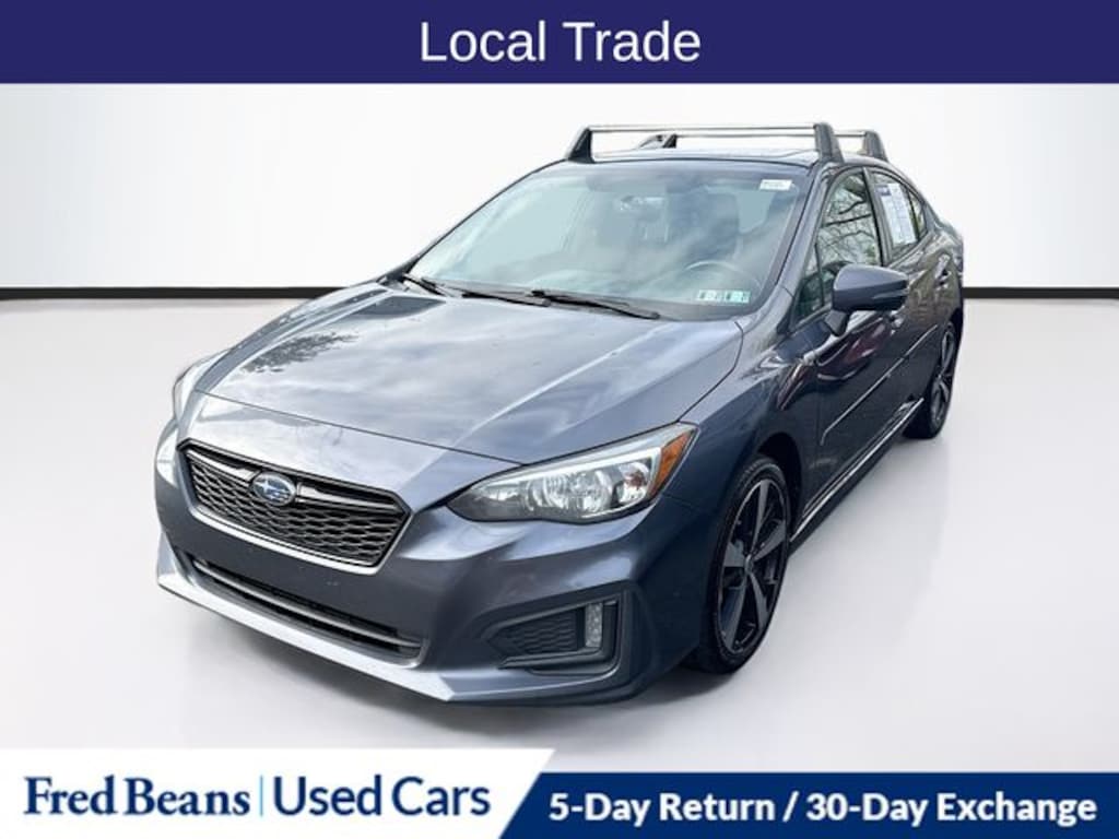 Used 2017 Subaru Impreza 2.0i Sport Sedan
