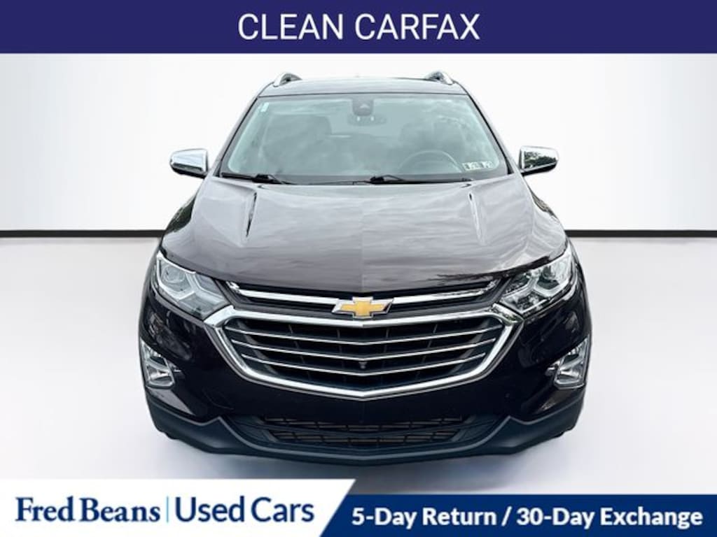 Used 2020 Chevrolet Equinox Premier w/1LZ SUV
