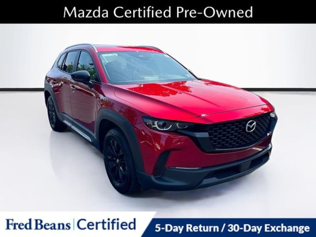 Certified 2025 Mazda CX-50 2.5 S Premium Package SUV