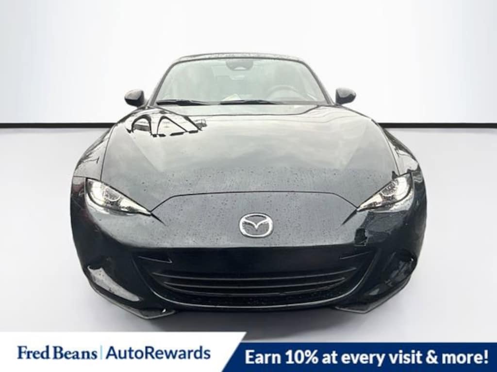 New 2025 Mazda MX-5 MIATA Grand Touring CONVERTIBLE