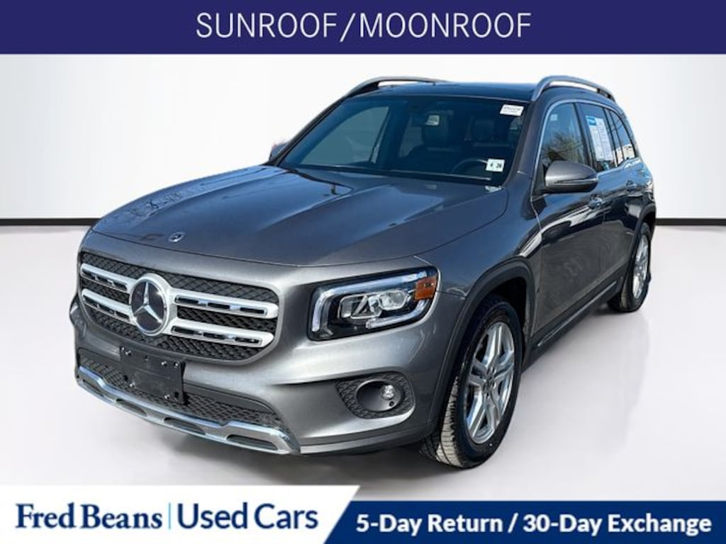Certified 2021 Mercedes-Benz GLB 250 4MATIC SUV