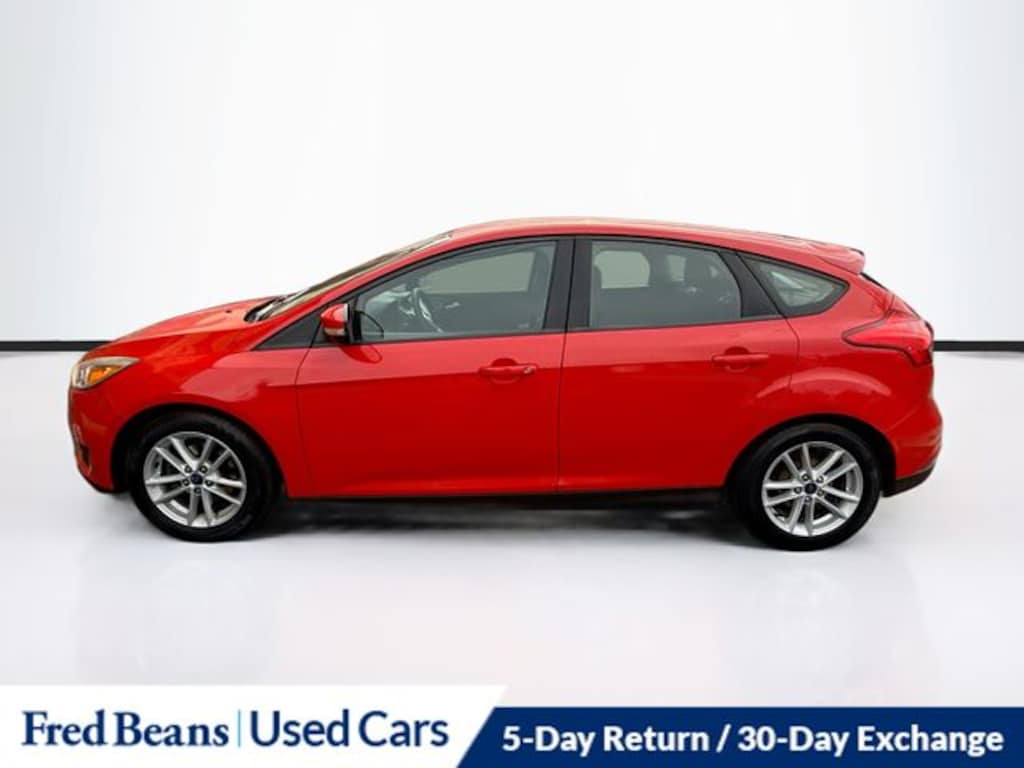 Used 2017 Ford Focus SE Hatchback